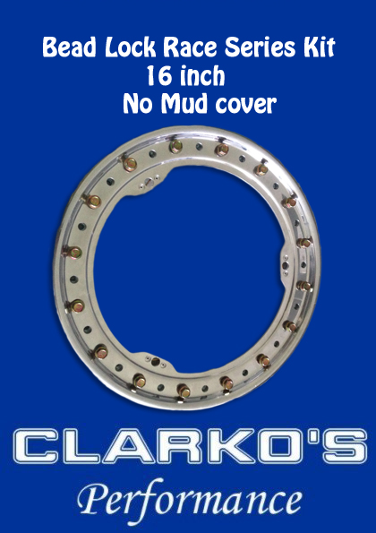 16" Bead Lock Kit - Complete NO Mud cover